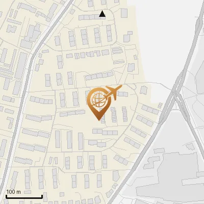 Karte Buschrosenweg 61-77, 22177 Hamburg