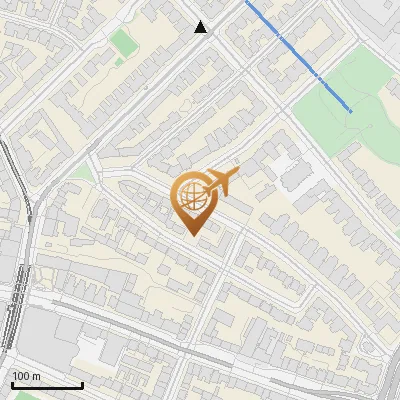 Karte Eichenstraße 64-77, 20255 Hamburg