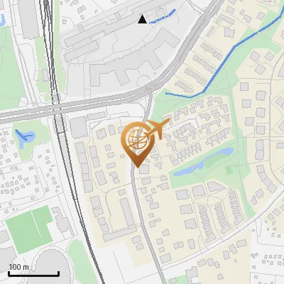 Karte Julius-Vosseler-Straße 77, 22527 Hamburg