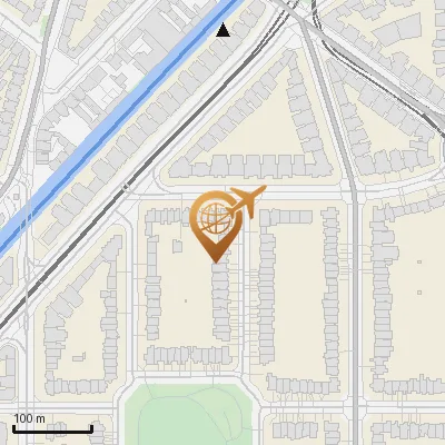 Karte Parkallee 77, 20144 Hamburg