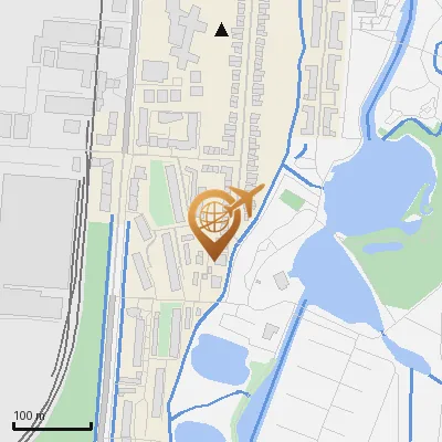 Karte Peter-Beenck-Straße 74-79, 21107 Hamburg