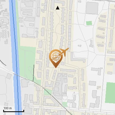 Karte Weimarer Straße 73-81, 21107 Hamburg