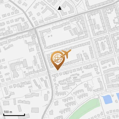 Karte Haakestraße 78-80, 21075 Hamburg