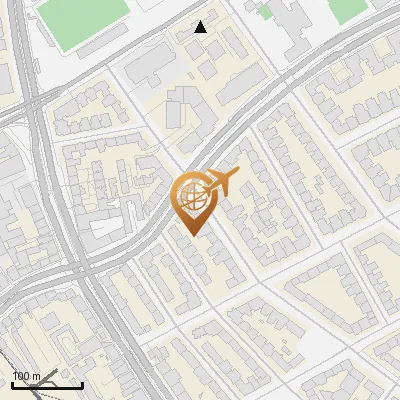 Karte Falkenried 79, 20251 Hamburg