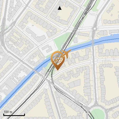 Karte Isestraße 77-83, 20149 Hamburg