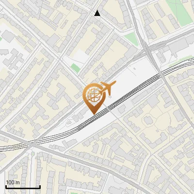 Karte Lippmannstraße 79, 22769 Hamburg