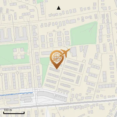 Karte Nienhagener Straße 72-99, 22147 Hamburg