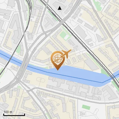 Karte Alter Löschplatz 4-12, 22305 Hamburg