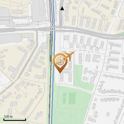 Karte Am Ohlmoorgraben 4-14, 22415 Hamburg