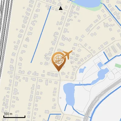 Karte Am Papenbrack 8, 21109 Hamburg