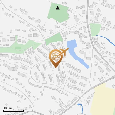 Karte Am Staubecken 8-18, 21077 Hamburg