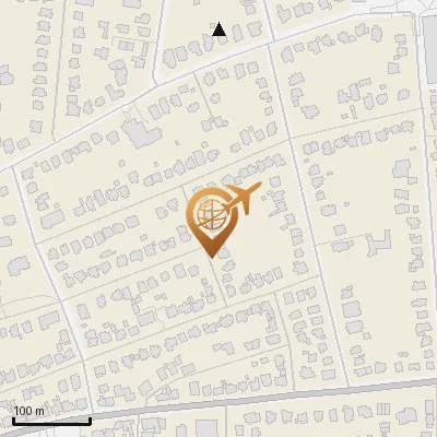 Karte Ambergstraße 4-12, 21029 Hamburg