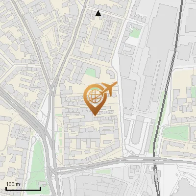 Karte Beckstraße 2-14, 20357 Hamburg