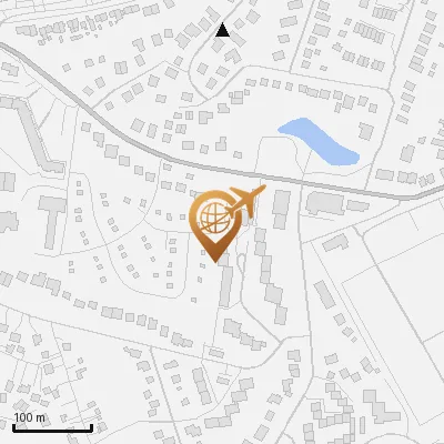 Karte Beerenberg 5-9, 21077 Hamburg