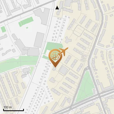 Karte Biehlweg 8-12, 22049 Hamburg