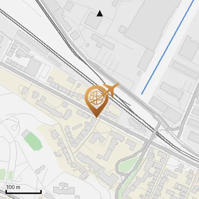 Karte Buxtehuder Straße 8, 21073 Hamburg