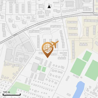 Karte Dahrendorfweg 4-12, 22119 Hamburg