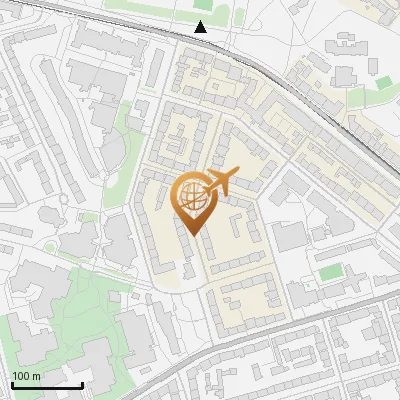 Karte Ernst-Eger-Straße 3-14, 21073 Hamburg