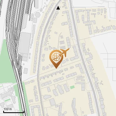 Karte Feuerbergstraße 6-15, 22337 Hamburg