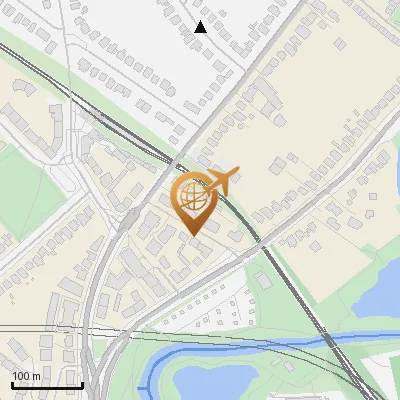 Karte Fliederweg 1-10, 22335 Hamburg