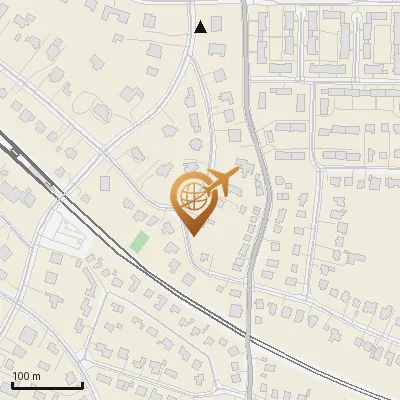 Karte Fontanestraße 8, 22609 Hamburg