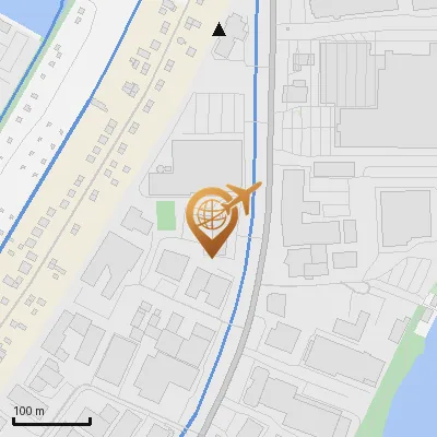 Karte Großmoorbogen 8, 21079 Hamburg