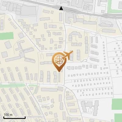 Karte Hatjeweg 2-8, 22549 Hamburg