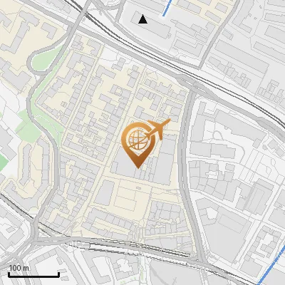 Karte Hermann-Maul-Straße 4-8, 21073 Hamburg