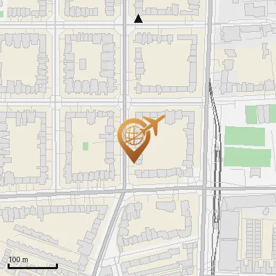 Karte Hochallee 4-14, 20149 Hamburg