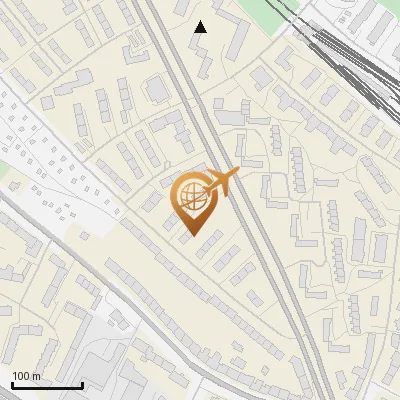 Karte Ilexweg 1-11, 22111 Hamburg