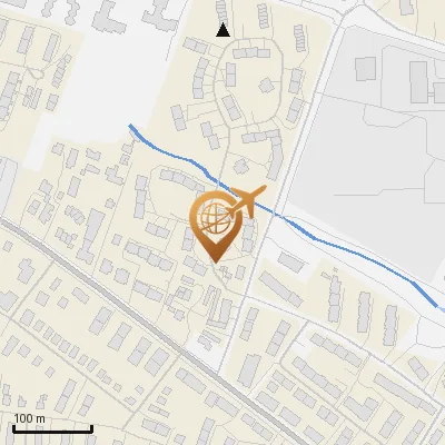 Karte Kirschgarten 1-12, 21031 Hamburg