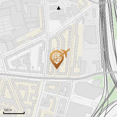 Karte Leverkusenstieg 2-10, 22761 Hamburg