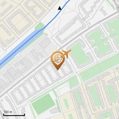 Karte Memeler Straße 3-14, 22049 Hamburg