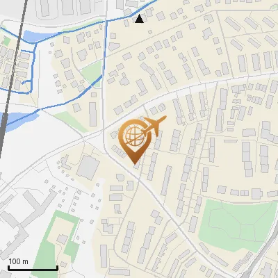 Karte Mutzenbecherweg 3-13, 22529 Hamburg