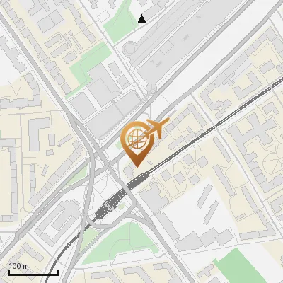 Karte Oberaltenallee 6-10, 22081 Hamburg