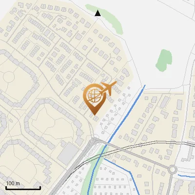 Karte Otto-Burrmeister-Ring 2-8, 22309 Hamburg