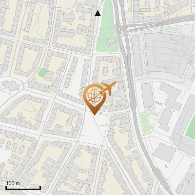 Karte Paulinenstraße 8-12, 20359 Hamburg