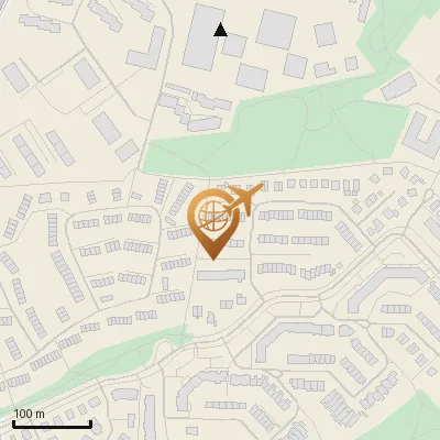 Karte Schendelstieg 4-12, 21079 Hamburg