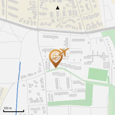 Karte Siebeneichen 3-8, 22415 Hamburg