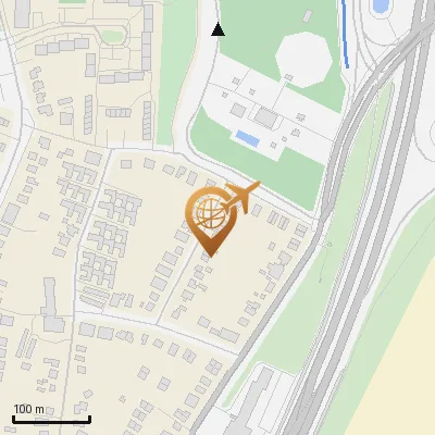 Karte Suhmweg 8, 22457 Hamburg