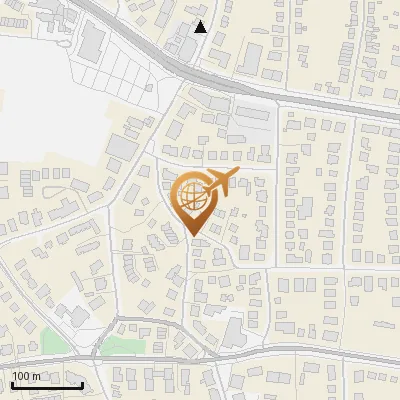 Karte Verbindungsstraße 8, 22607 Hamburg