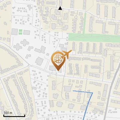 Karte Vizelinstraße 8, 22529 Hamburg