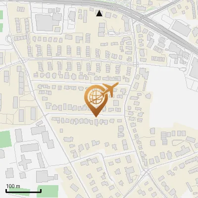 Karte Von-Thünen-Straße 4-13, 22607 Hamburg