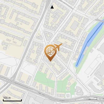 Karte Weidenstieg 4-14, 20259 Hamburg