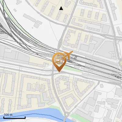 Karte Wiesendamm 8, 22305 Hamburg