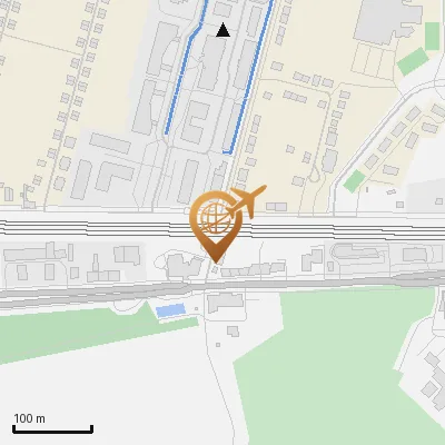 Karte Zum Fürstenmoor 2-8, 21075 Hamburg