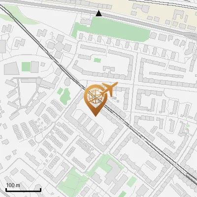 Karte Alter Postweg 77-88, 21075 Hamburg