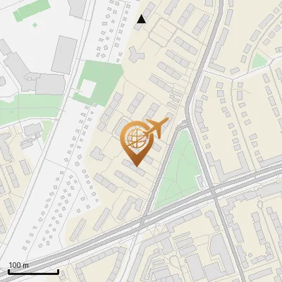 Karte Lesserstraße 79-93, 22049 Hamburg