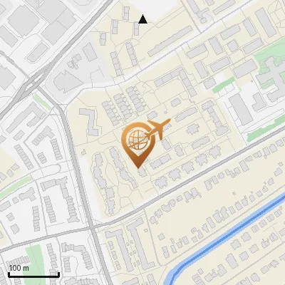 Karte Maienweg 79-83, 22297 Hamburg