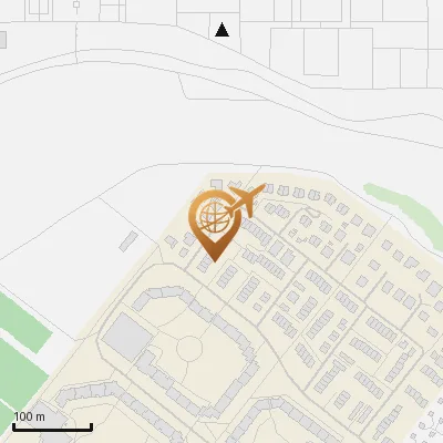 Karte Otto-Burrmeister-Ring 81-91, 22309 Hamburg